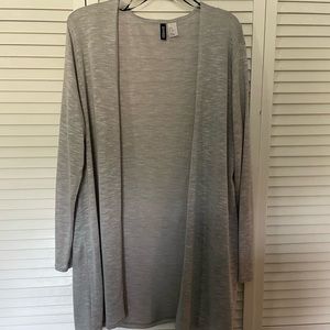 Brand- Divided …gray mid length cardigan